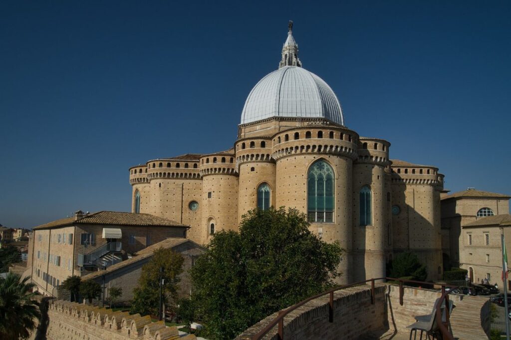 La Basilica di Loreto, nelle Marche